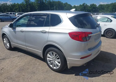 2017 Buick Envision Preferred from USA, damaged, VIN LRBFXASA6HD110989
